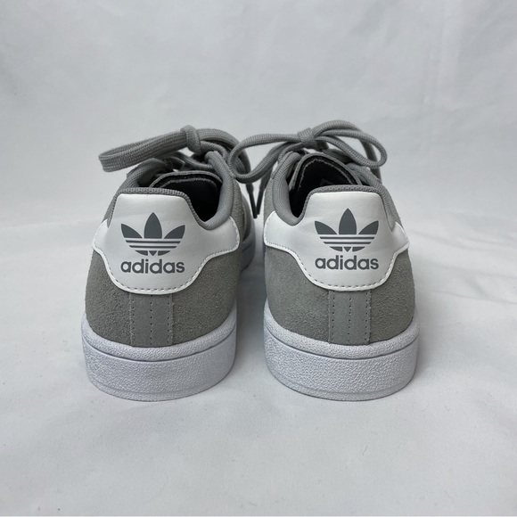 Adidas Originals Campus 80s grey and white sneakers - Picture 5 of 9